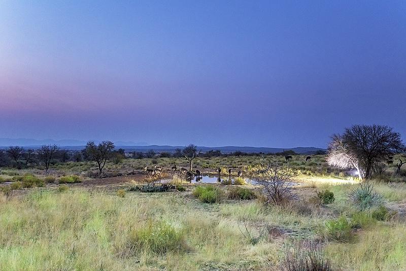 Auas Safari Lodge 温特和克 外观 照片