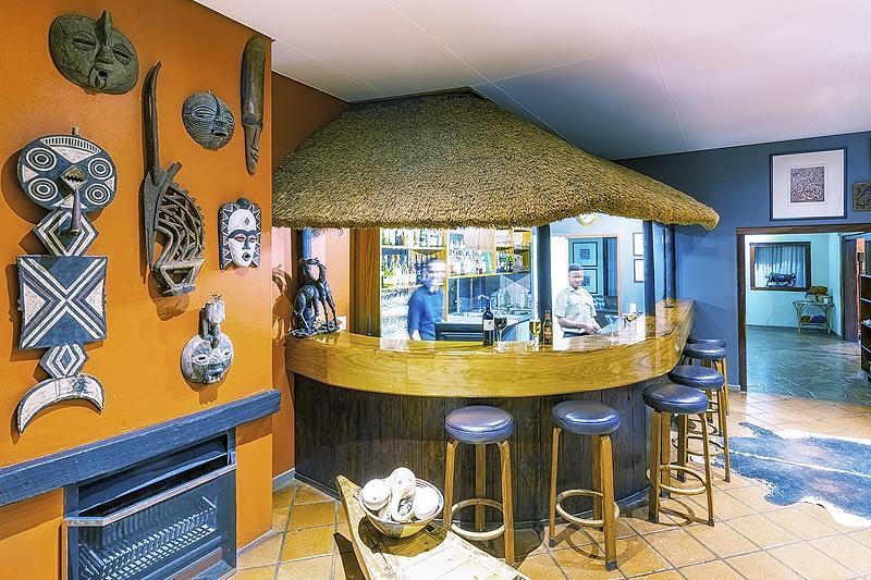 Auas Safari Lodge 温特和克 外观 照片